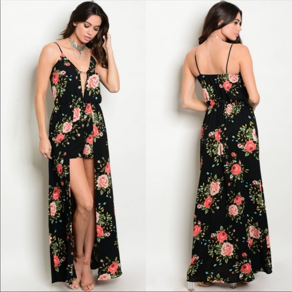 Romper Maxi